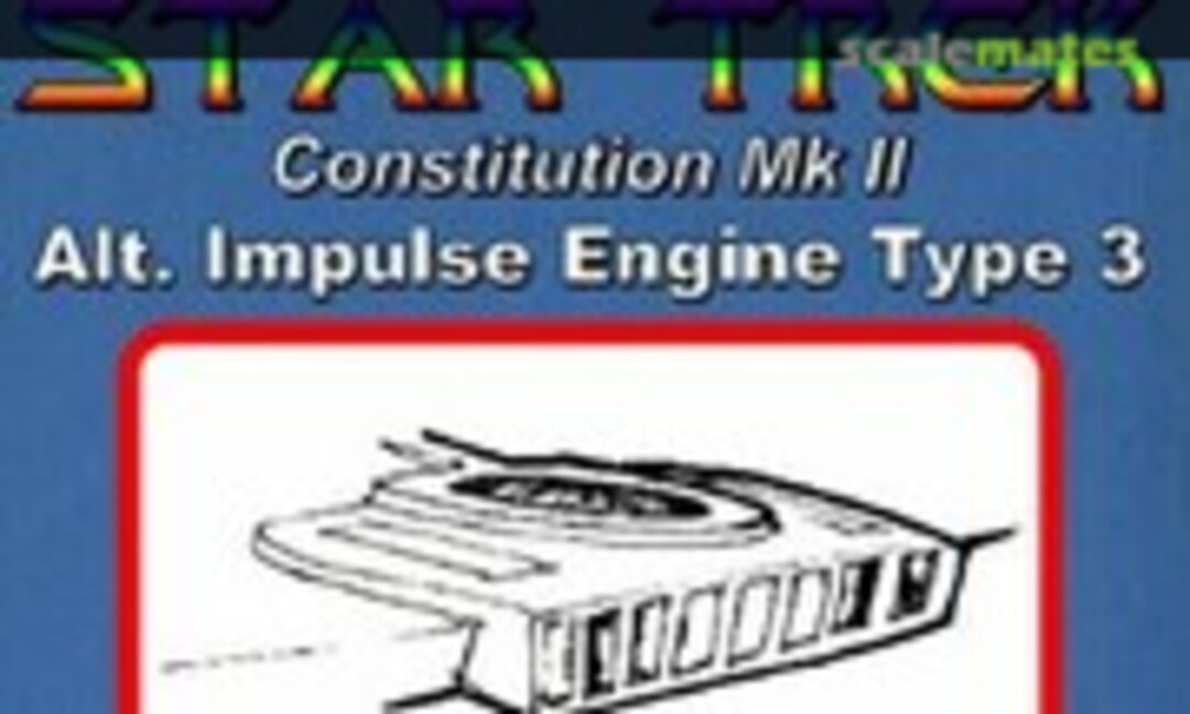 1:1000 Alternative Impulse Engine Type 3 (Millennia Models International MMI-1835) MMI-1835