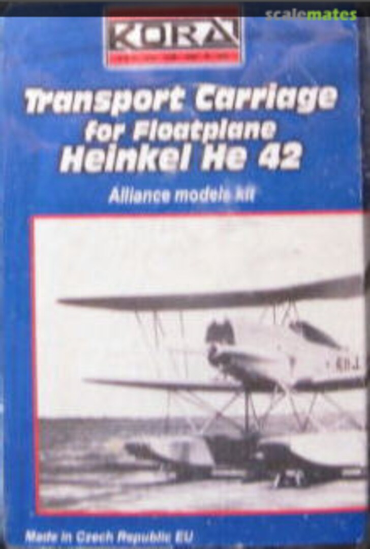 Boxart Transport Carriage for Heinkel He 42 C7214 Kora Models Boxart Transport Carriage for Heinkel He 42 C7214 Kora Models
