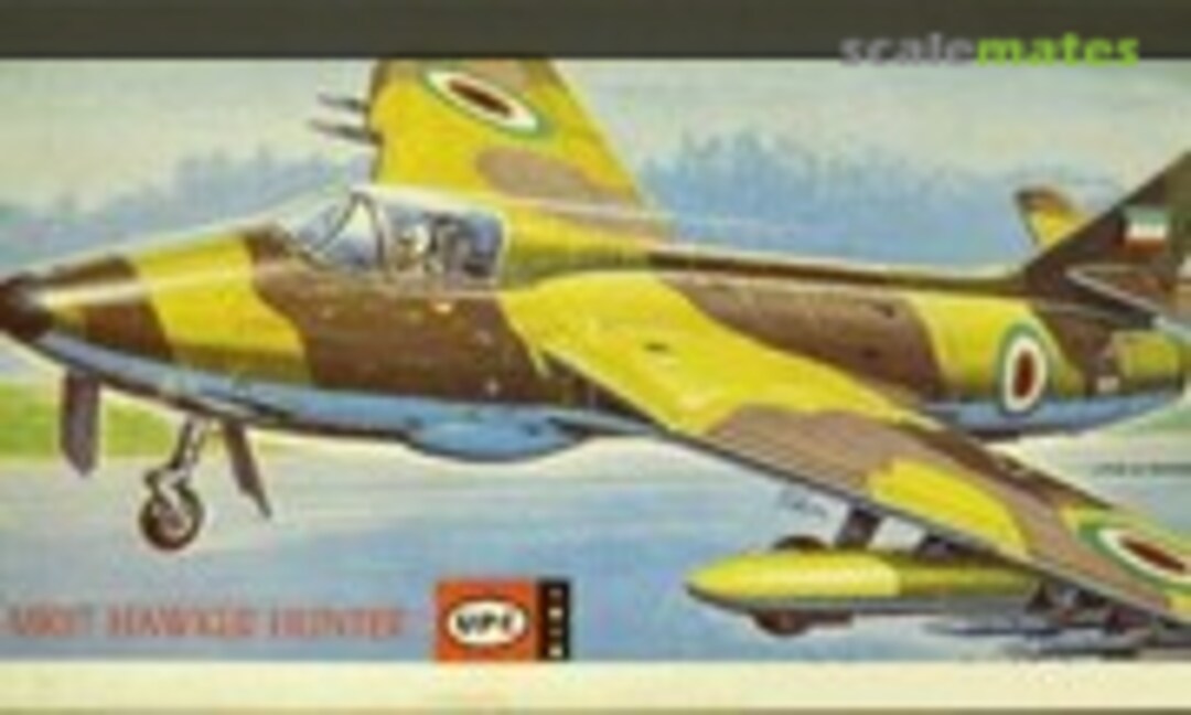 1:50 Mk57 Hawker Hunter (UPC 5063-100) 5063-100