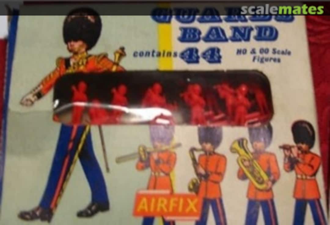 Boxart Guards Band S1 Airfix Boxart Guards Band S1 Airfix