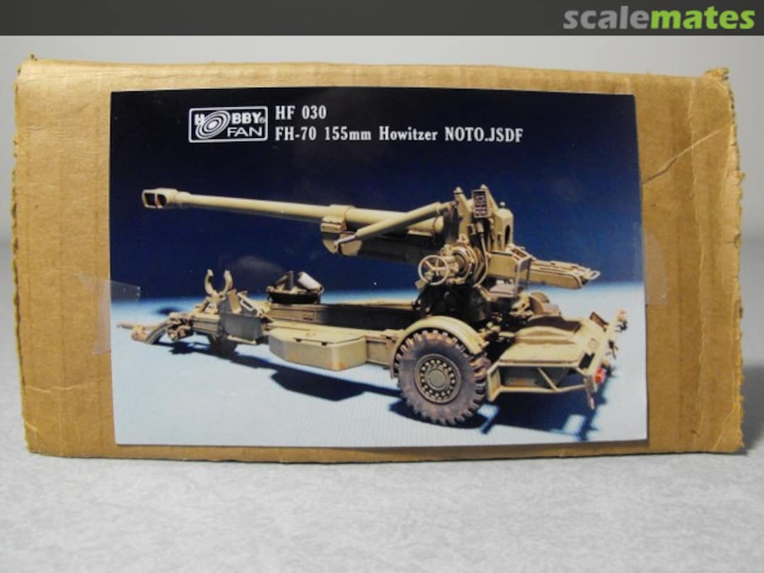Boxart FH-70 155mm Howitzer HF030 Hobby Fan Boxart FH-70 155mm Howitzer HF030 Hobby Fan