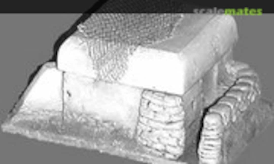 1:72 Pillbox/MG Bunker #2 (Tiger Productions R-058)