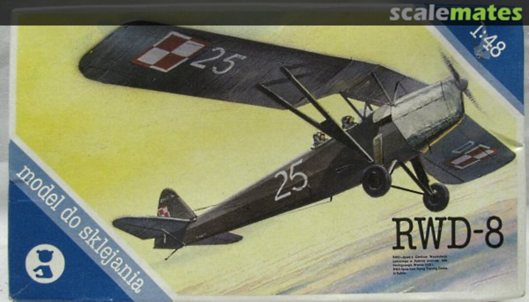 Boxart RWD-8 Spójnia Boxart RWD-8 Spójnia