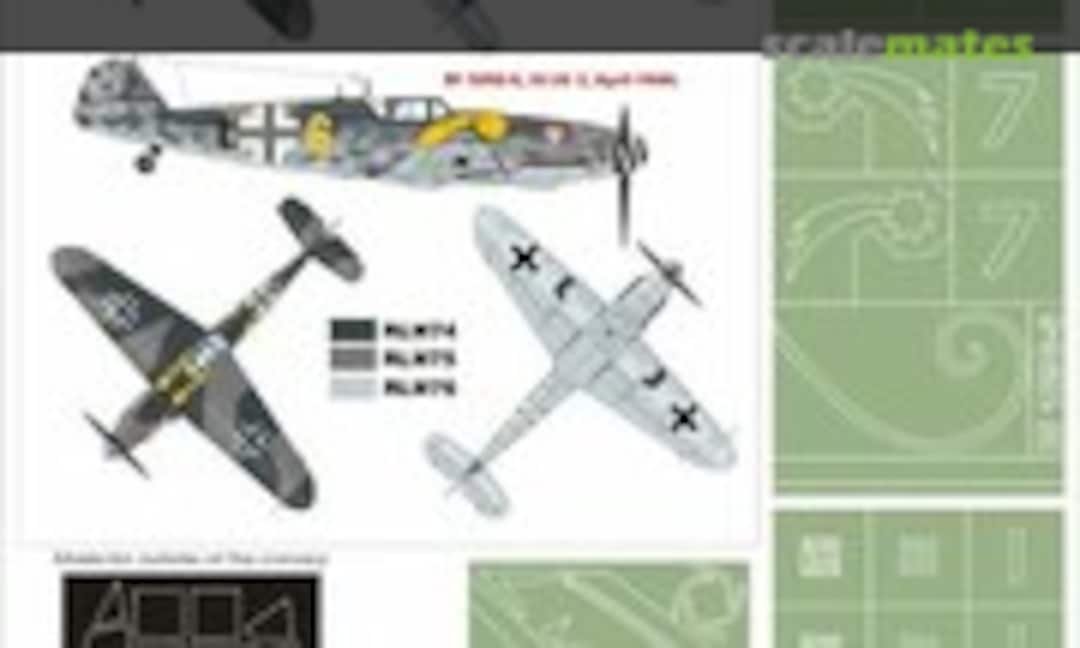 1:24 Bf 109G-6 (Montex K24025) K24025