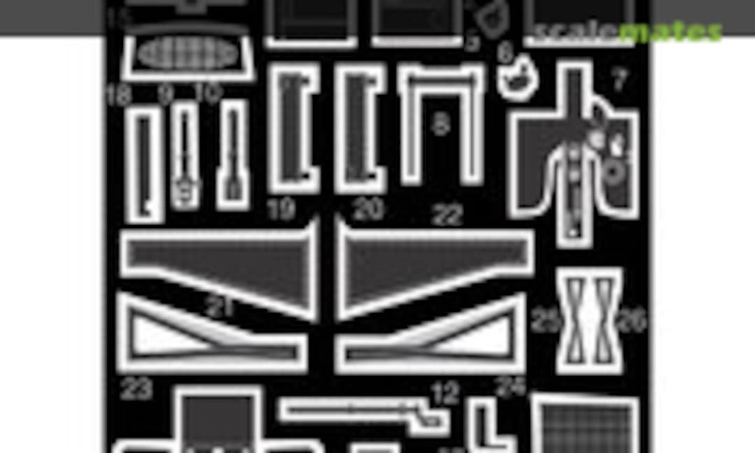 1:72 P-51B Mustang (Extratech EX 72084)