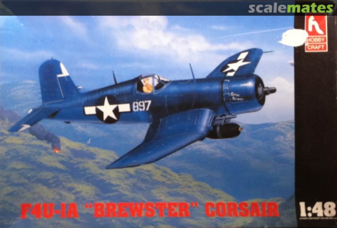 Boxart F4U-1A "Brewster" Corsair HC1526 Hobbycraft Boxart F4U-1A "Brewster" Corsair HC1526 Hobbycraft