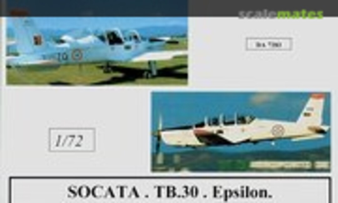 1:72 Socata TB.30 Epsilon (Dujin DA 7283) DA 7283