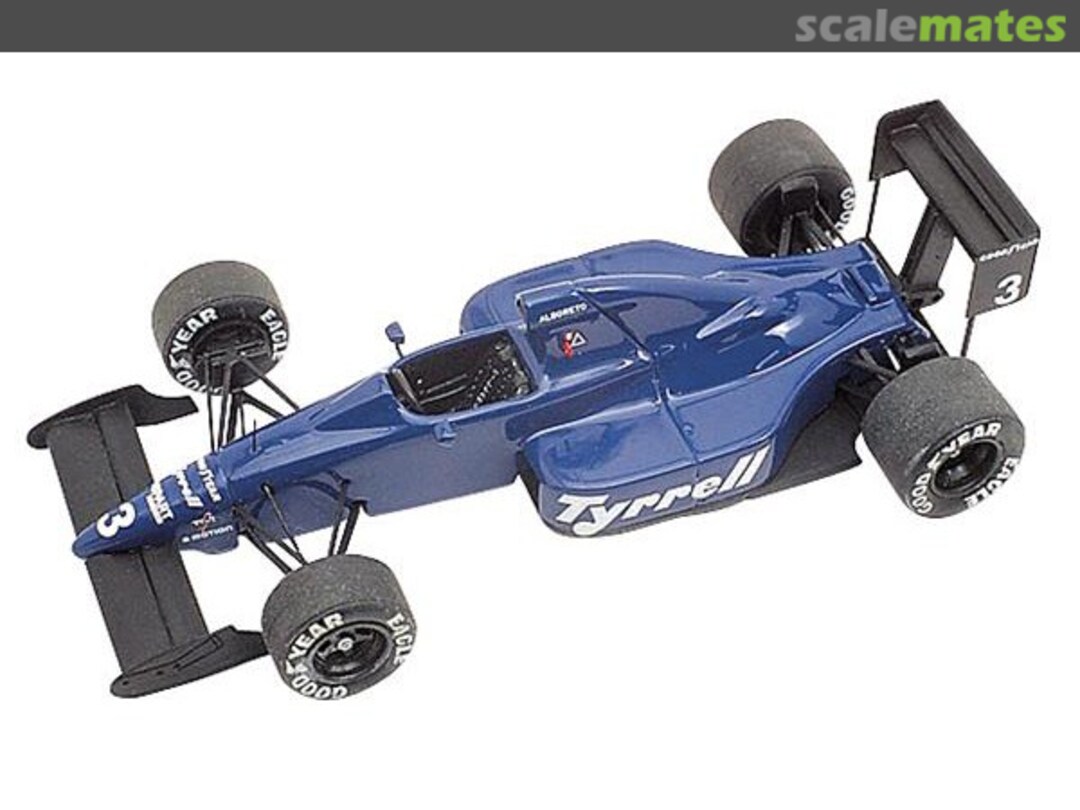 Boxart Tyrrell 018 TMK095 Tameo Kits Boxart Tyrrell 018 TMK095 Tameo Kits