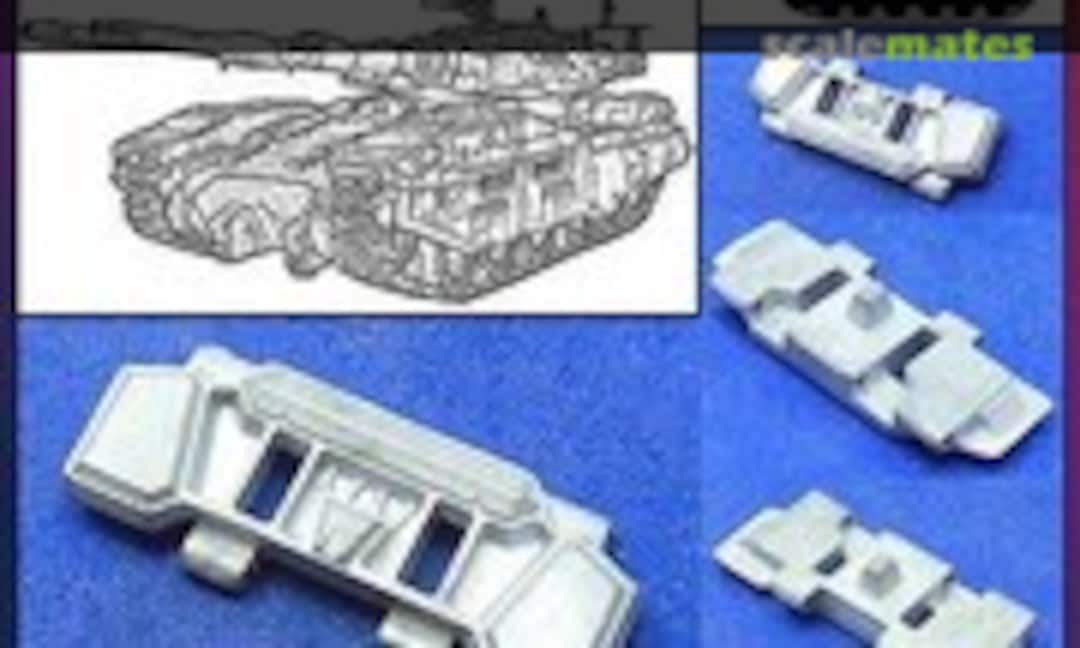 1:35 Metal Track E.F.G.F M61A5 (Spade Ace Models SAT-35901) SAT-35901