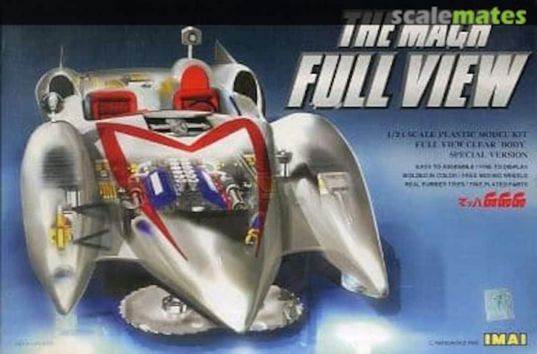 Boxart The Mach Full View Clear Body Special Version 831938-3800 IMAI Boxart The Mach Full View Clear Body Special Version 831938-3800 IMAI