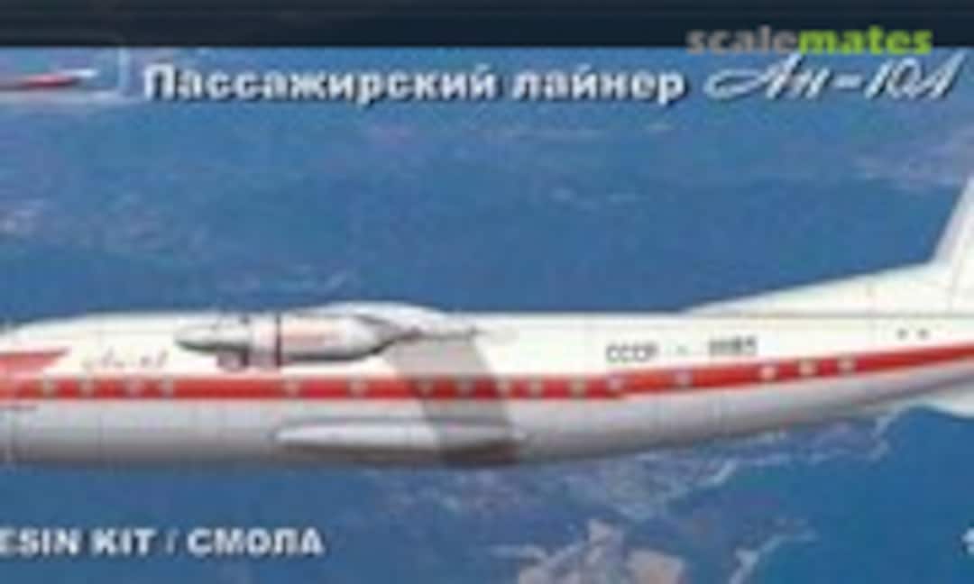 1:144 Antonov An-10 (RusAir 144RA-10) 144RA-10