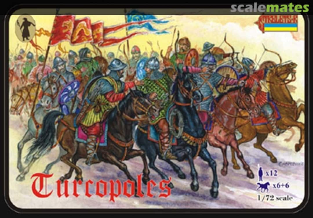 Boxart Turcopoles 090 Strelets-R Boxart Turcopoles 090 Strelets-R