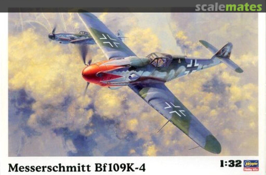 Boxart Messerschmitt Bf109K-4 08070 Hasegawa Boxart Messerschmitt Bf109K-4 08070 Hasegawa