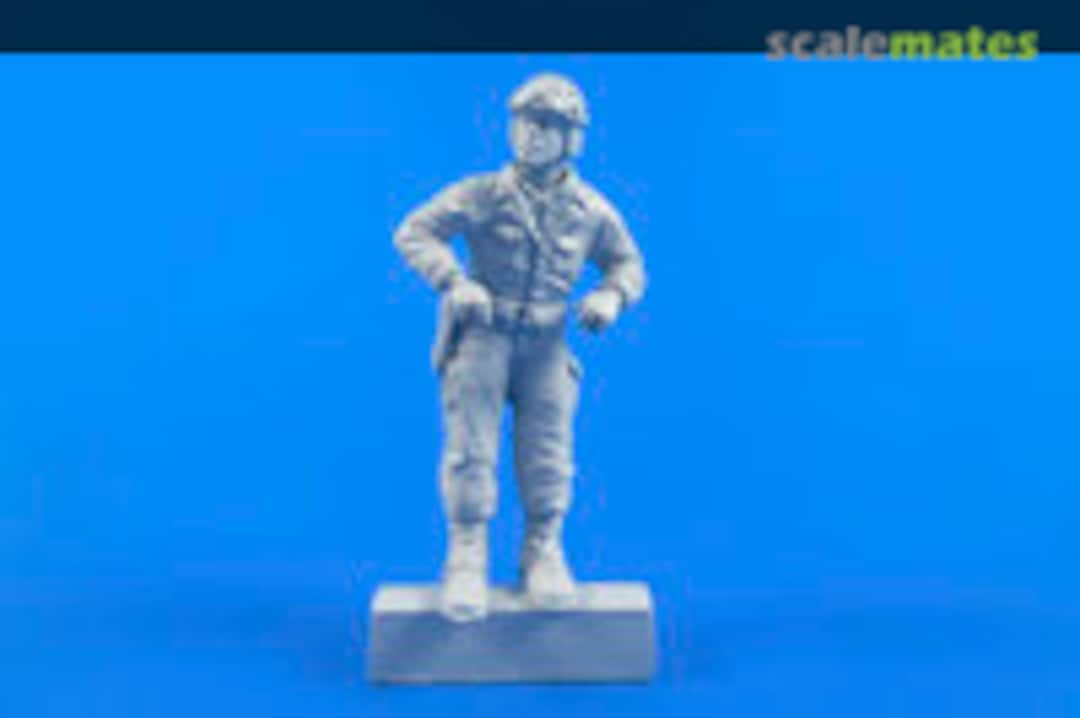 Boxart WW II US Tank Commander for Sherman F48313 CMK Boxart WW II US Tank Commander for Sherman F48313 CMK