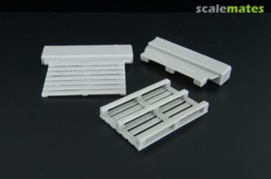 Boxart Disposable pallet (2pcs) HLX48369 Hauler