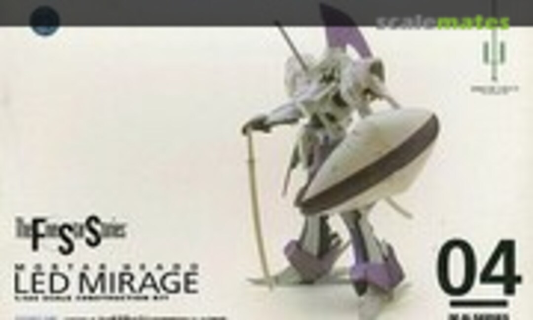 1:144 Led Mirage (Wave Corporation FS-101)