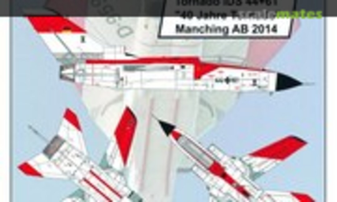 1:48 Tornado IDS 44+61 "40 Jahre Tornado" Manching AB 2014 (Syhart 48-097) 48-097