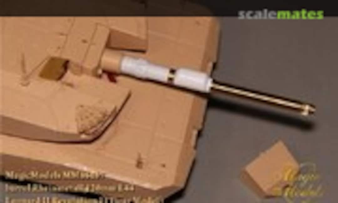 1:35 Rheinmetall Rh 120mm L/44. Leopard II Revolution I (Magic Models MM35167) MM35167