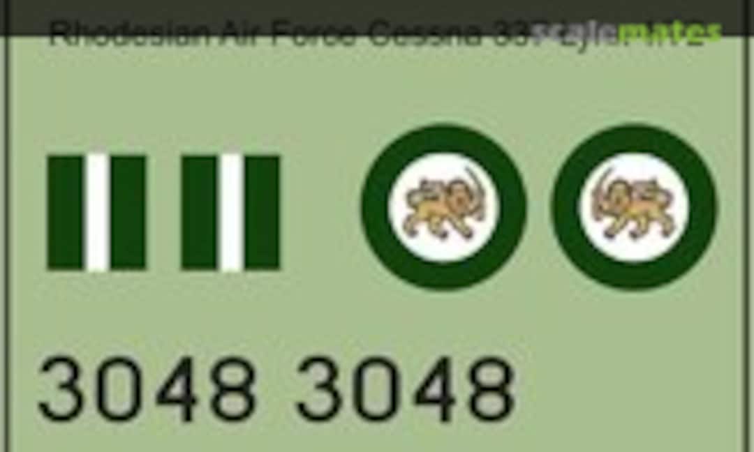 1:72 Rhodesian Air Force Cessna 337 Lynx (MAV Decals MAV-RZ7219) MAV-RZ7219