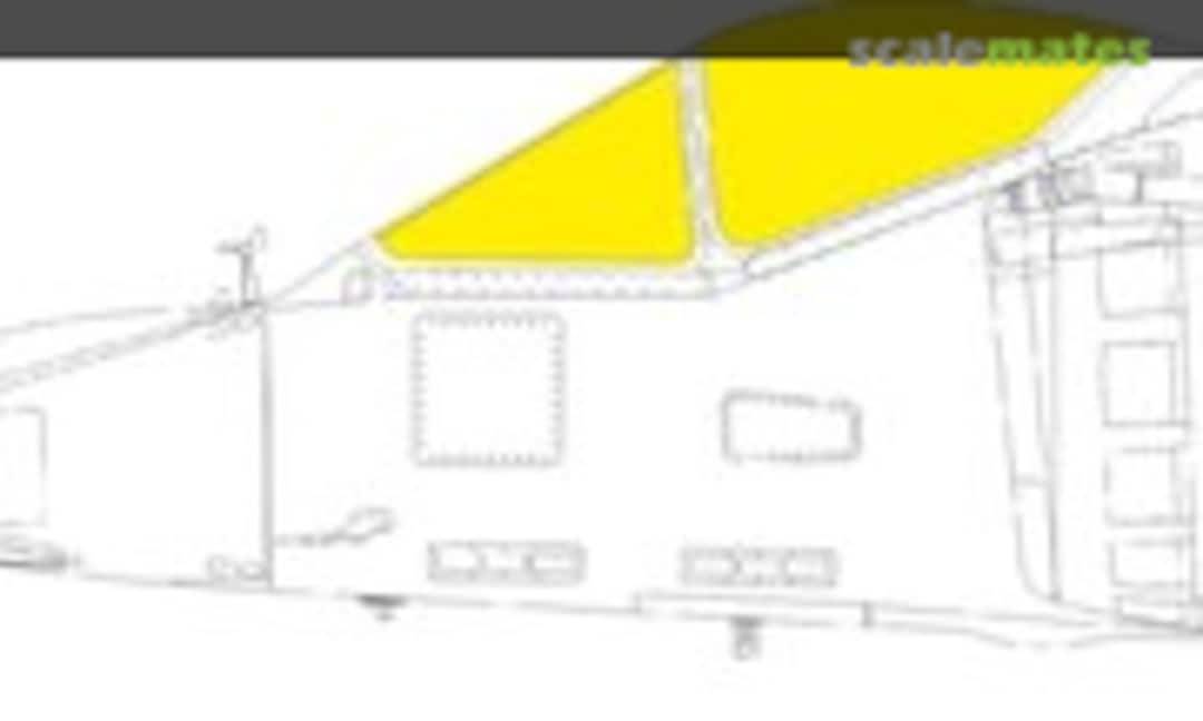 1:48 Harrier GR.1/3 (TFace) (Eduard EX771) EX771