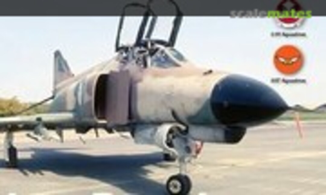 1:48 Early F-4E Kurnass (IsraDecal Studio IAF-111) IAF-111