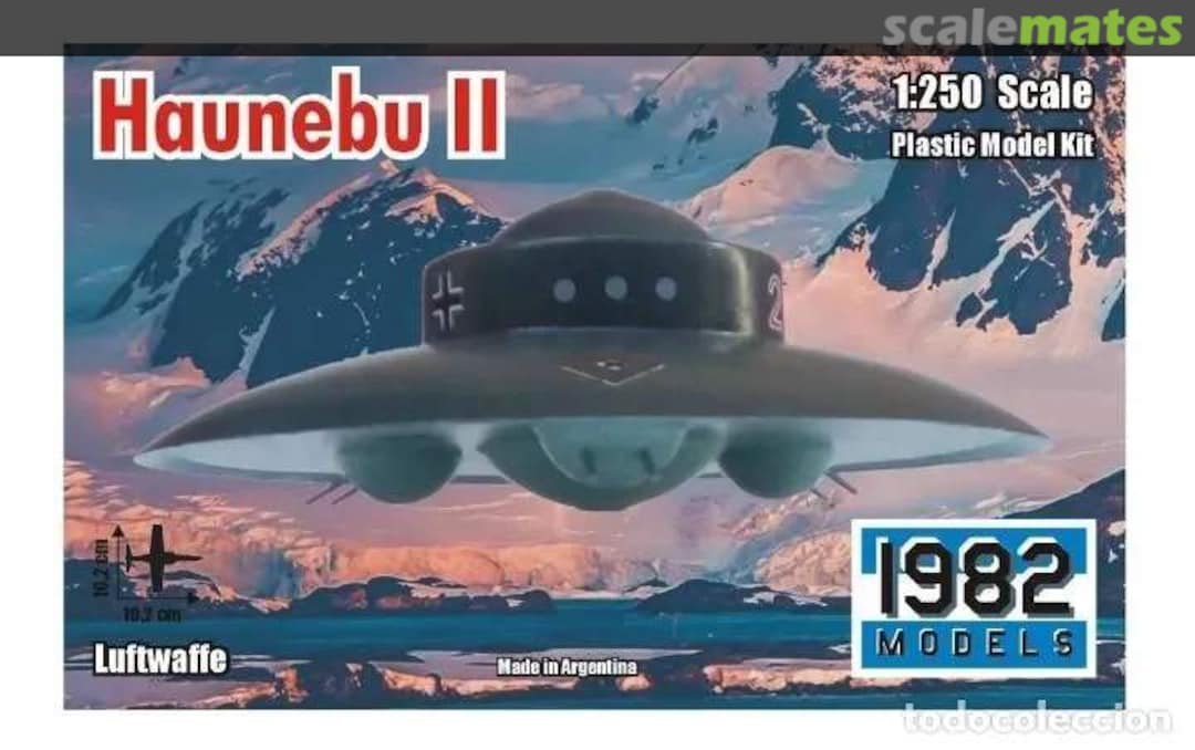 Boxart Haunebu II  1982 Models