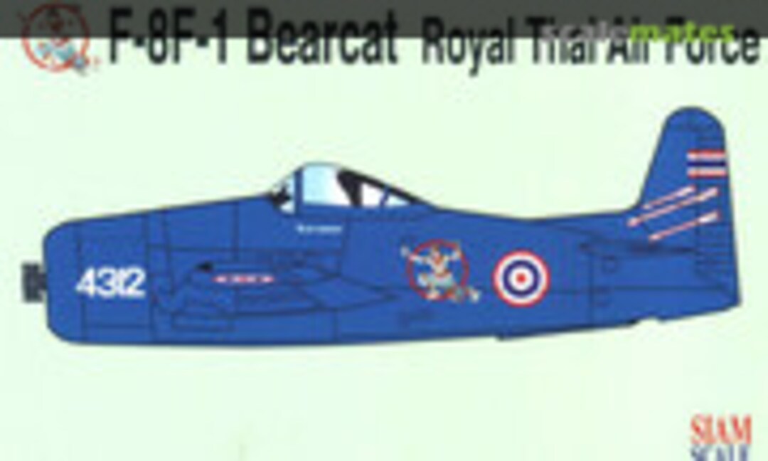 1:72 F-8F-1 Bearcat (Siam Scale 72049) 72049