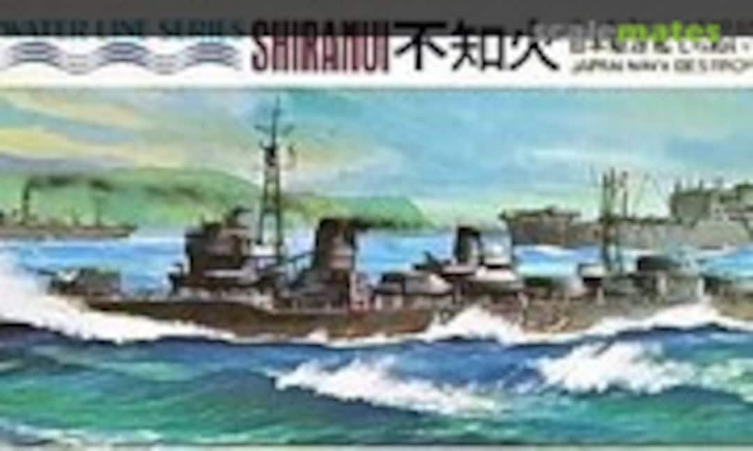 1:700 Japan Navy Destroyer Shiranui (Aoshima WL.D057)