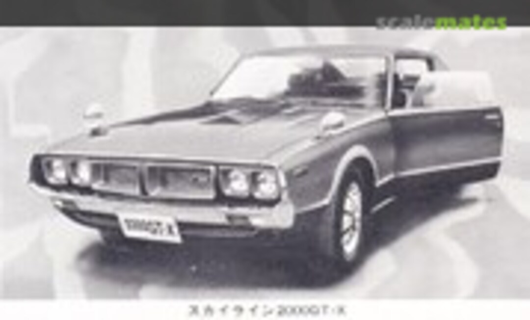 1:24 Nissan Skyline 2000GT-X (ARII 500-46-A)