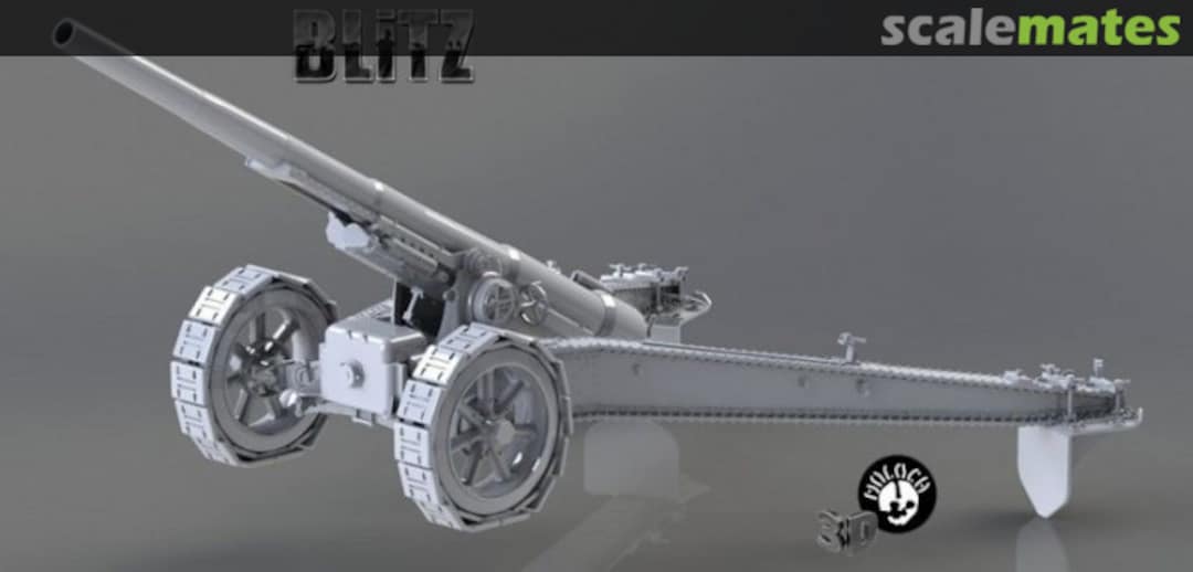 Boxart 155mm GPF - Roues Cingoli 35FS 2045 Blitz Boxart 155mm GPF - Roues Cingoli 35FS 2045 Blitz