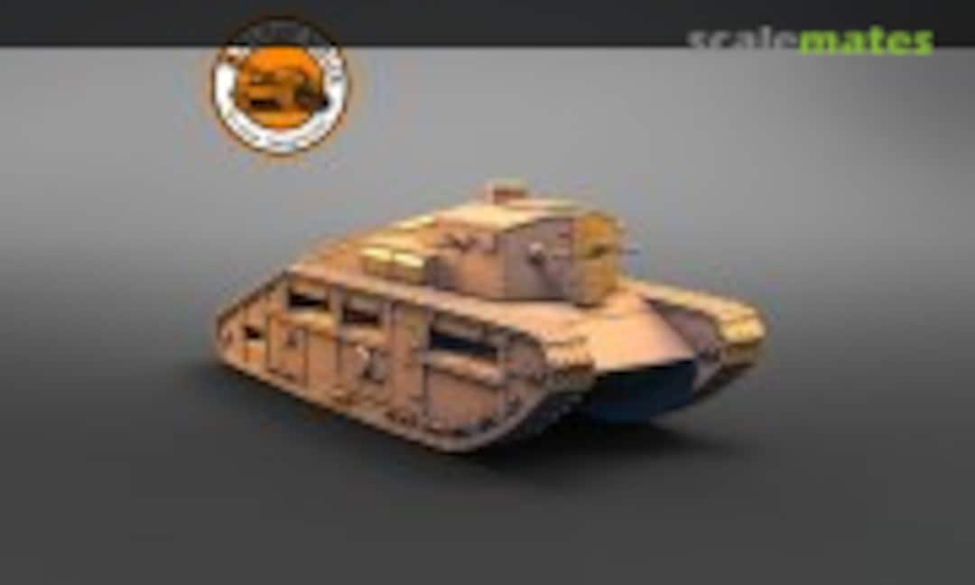 1:72 Medium Mark C (Military Scales PMI0127B) PMI0127B