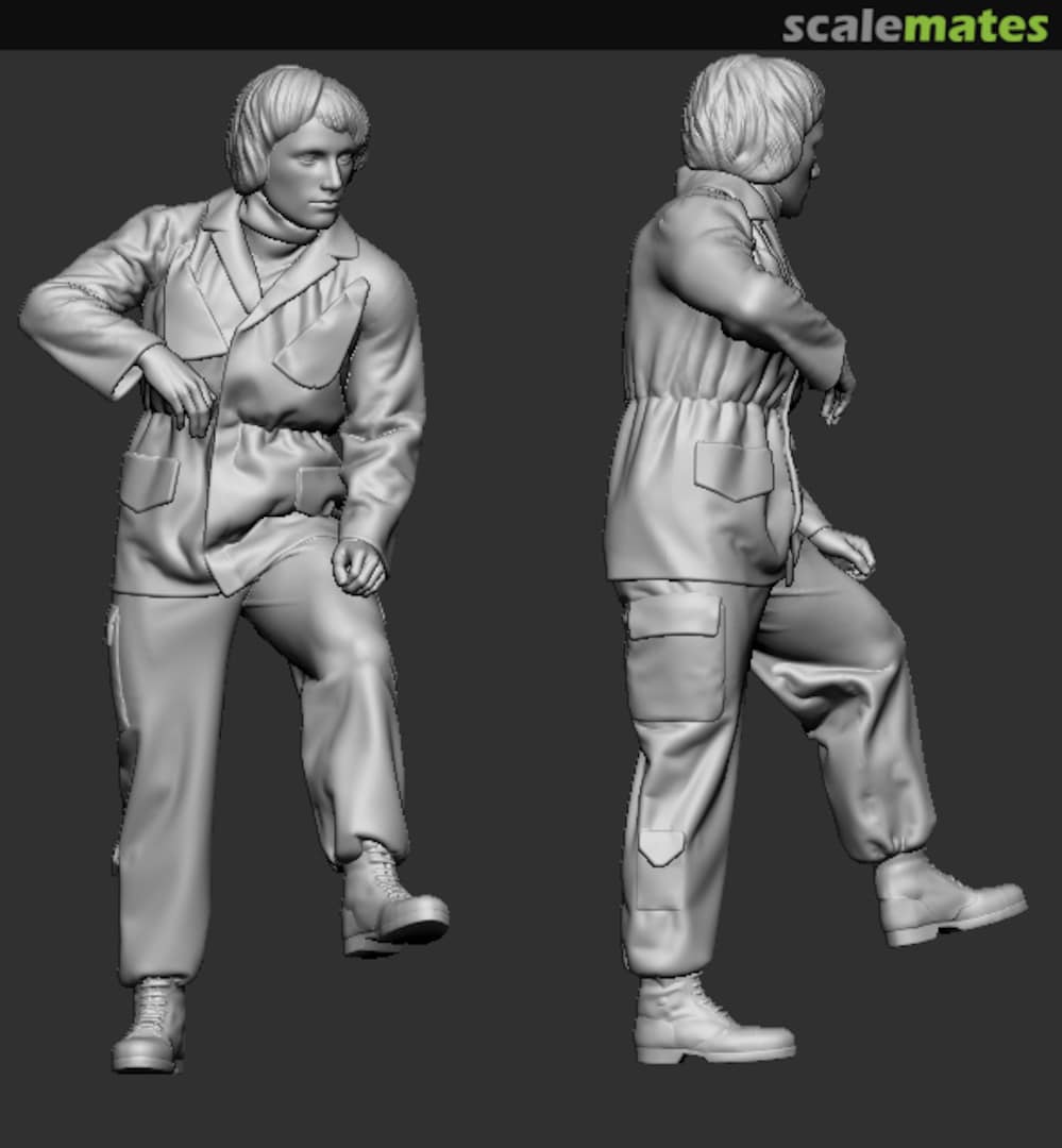 Boxart MAG schutter F-ko05 Sylly's Mini Models