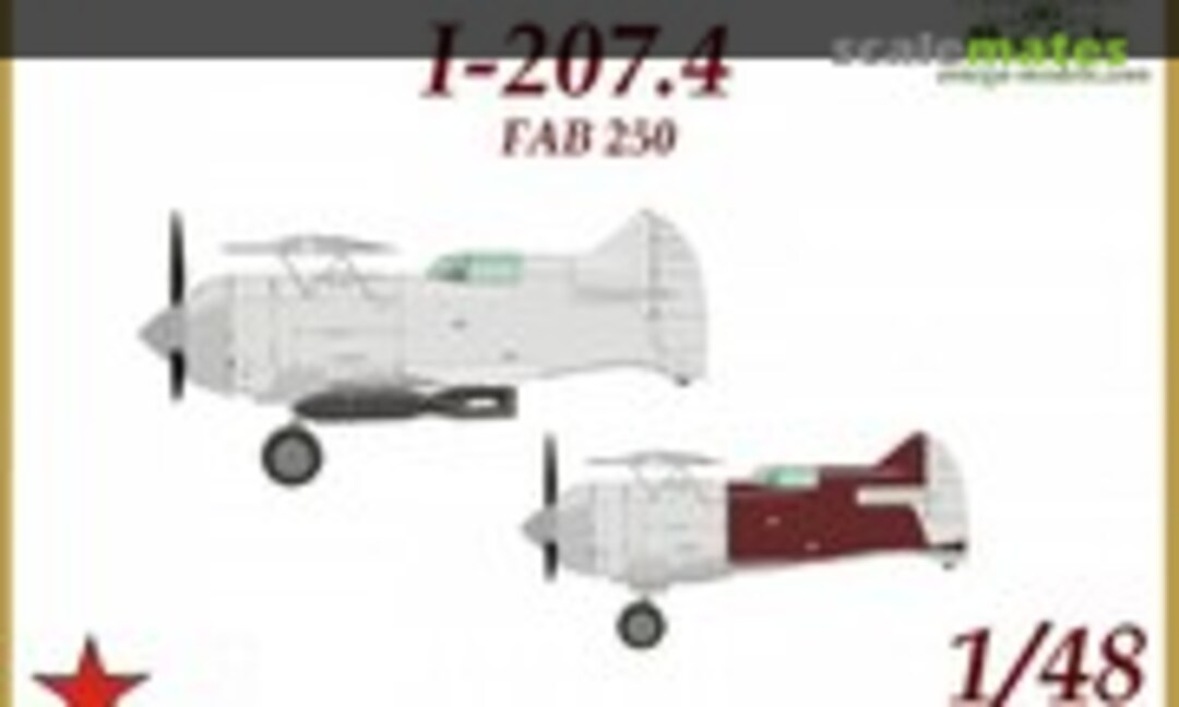 1:48 Borovkov-Florov I207.4 (Omega Models 48035) 48035