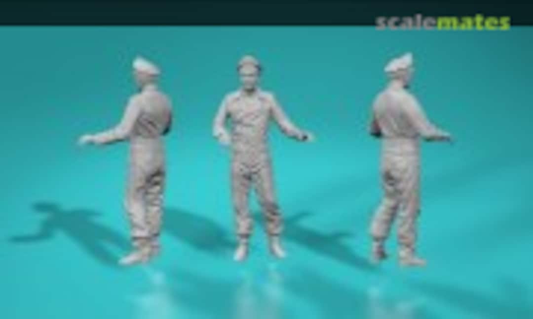 1:35 German Tank Crew - version 13 (EMP3d 99200185-35) 99200185-35