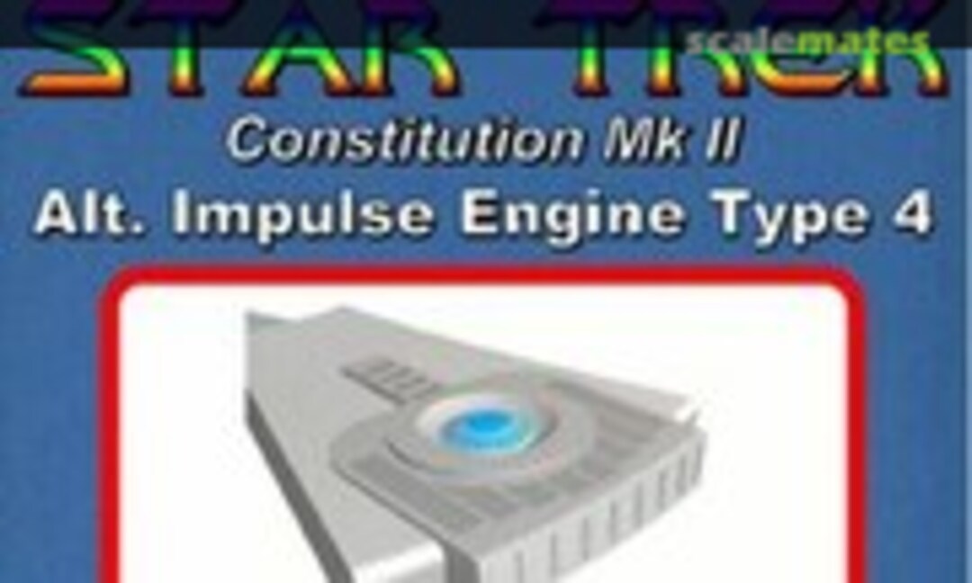 1:1000 Alternative Impulse Engine Type 4 (Millennia Models International MMI-1836) MMI-1836