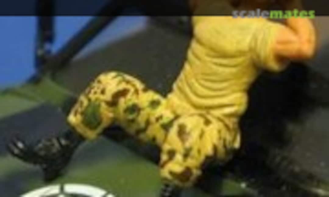 1:35 Soldat, liegend (DOLP-Modellbau BW 34) BW 34