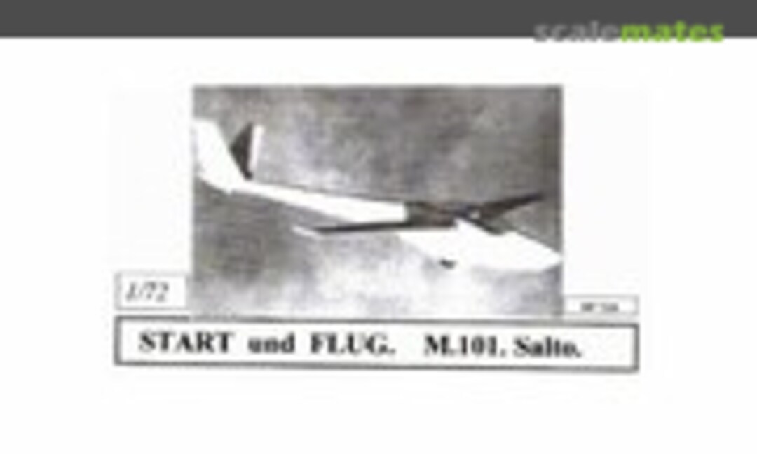 1:72 Start und Flug M.101 Salto (Dujin DA 7226) DA 7226
