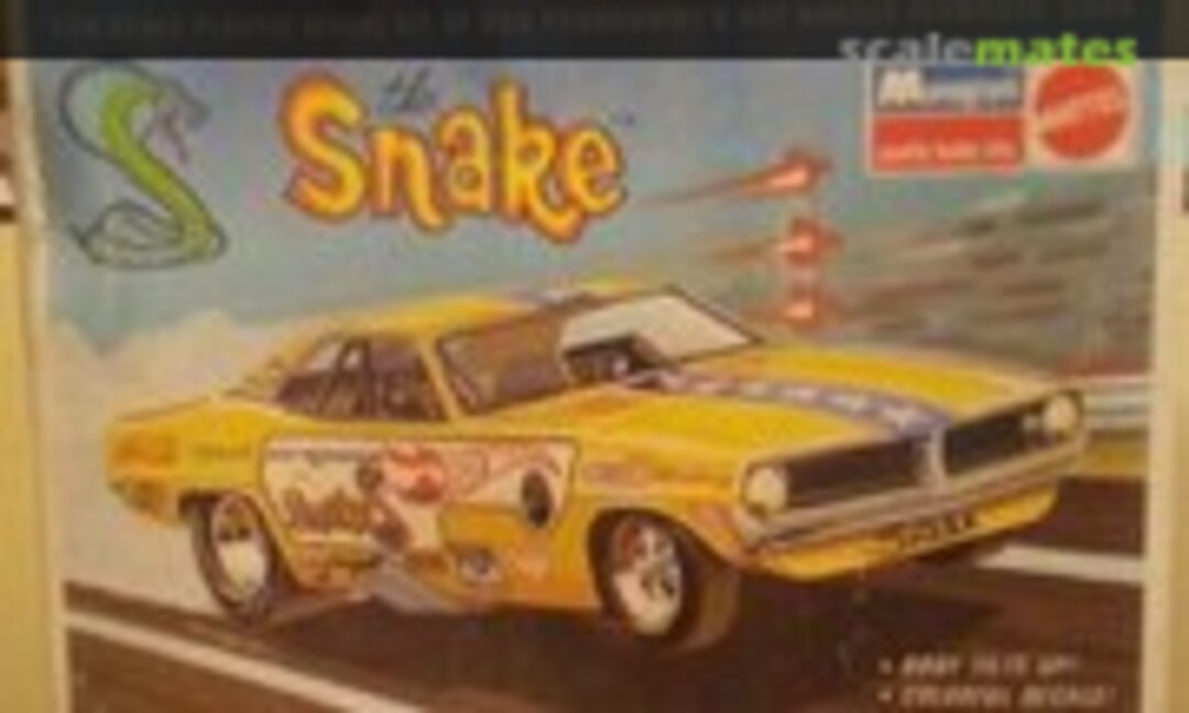 1:24 The Snake (Monogram/Mattel 6762)