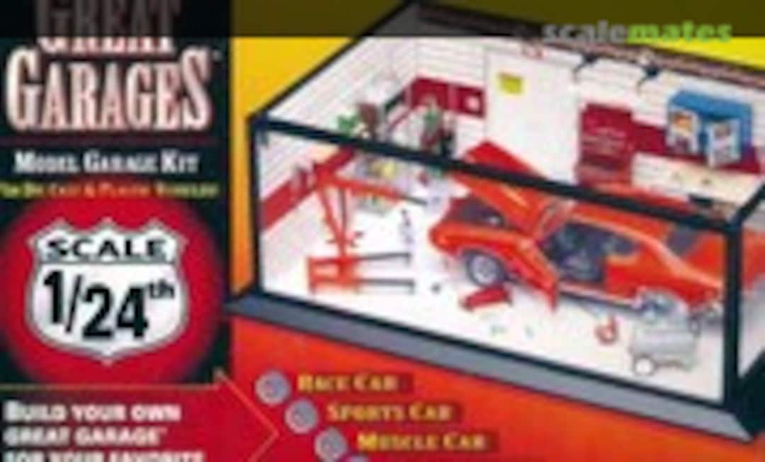 1:24 Great Garages (Estes Industries Inc 8050)