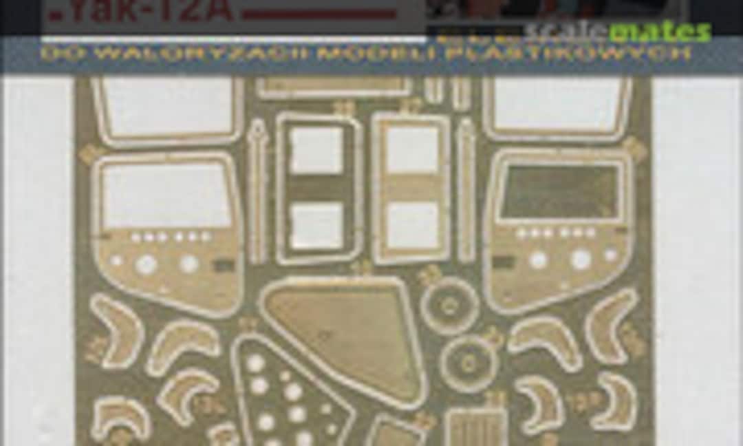 1:72 Yak-12A Amodel (Part S72-256) S72-256