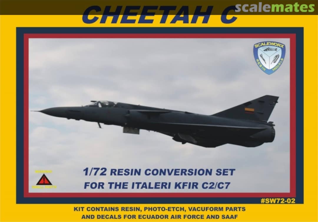 Boxart Cheetah C SW72-02 ScaleWorx Boxart Cheetah C SW72-02 ScaleWorx