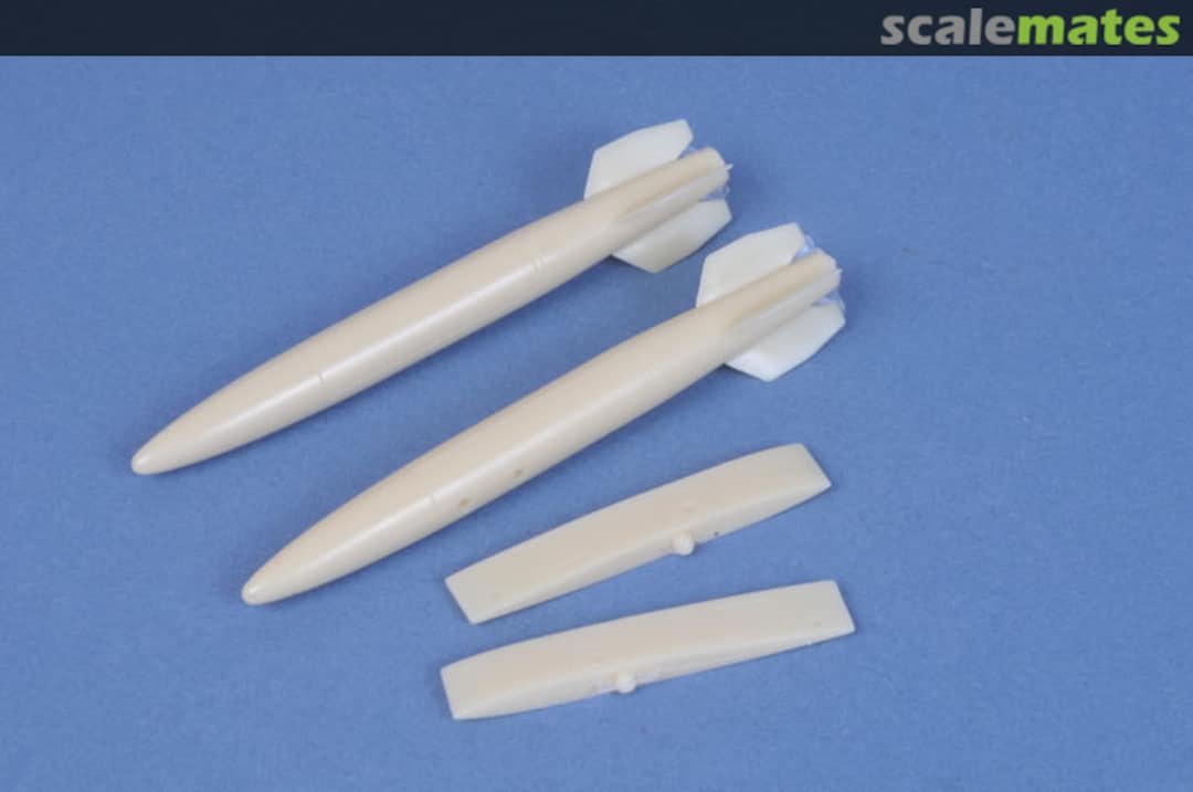 Boxart TSR.2 US Mk.43 Nuclear bomb pack BCS-713 The Aviation Workshop Boxart TSR.2 US Mk.43 Nuclear bomb pack BCS-713 The Aviation Workshop