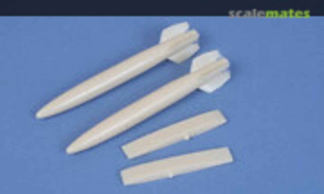 1:48 TSR.2 US Mk.43 Nuclear bomb pack (The Aviation Workshop BCS-713) BCS-713