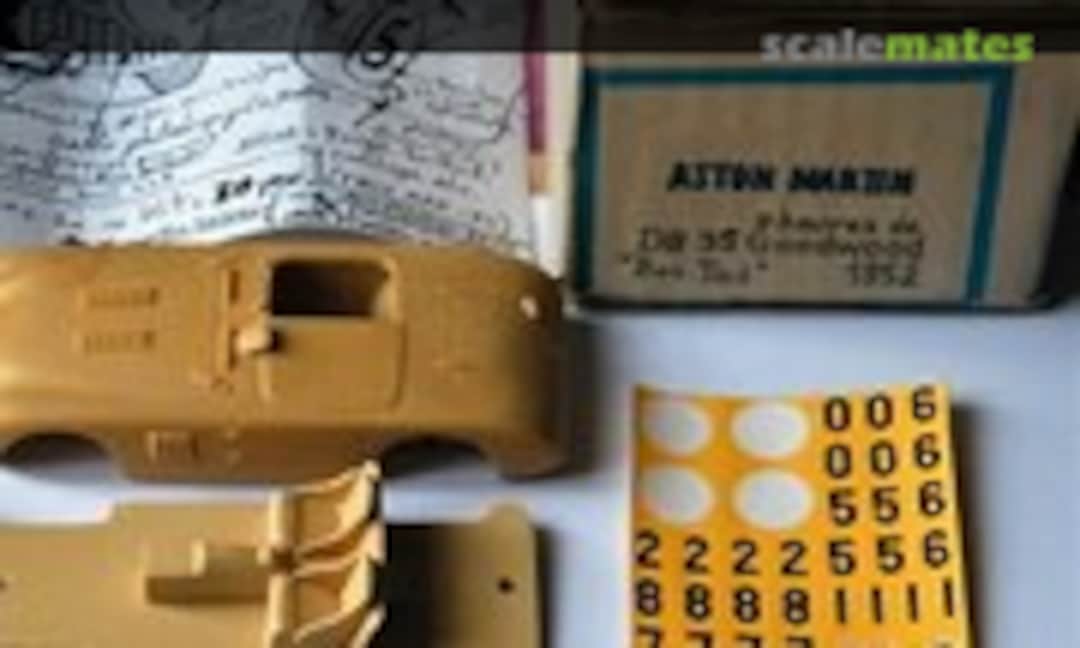 1:43 Aston Martin DB3 S (Provence Moulage K*)