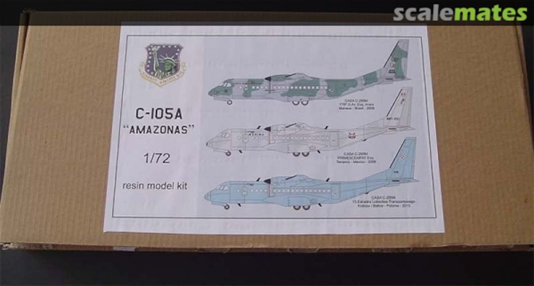 Boxart C-105A "Amazonas" Liberty Quality Boxart C-105A "Amazonas" Liberty Quality