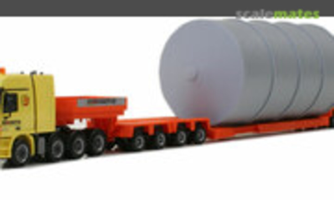 Mercedes-Benz Actros L Tieflade-Sattelzug &quot;Silvasti&quot; (Herpa 292016)