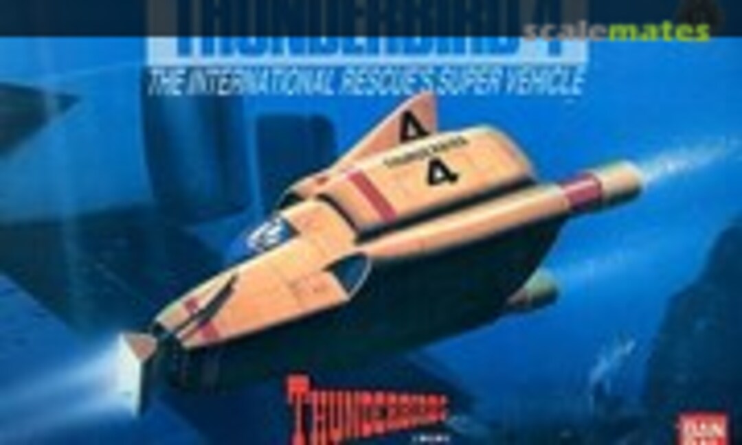 No Thunderbird 4 (Bandai 0035752)