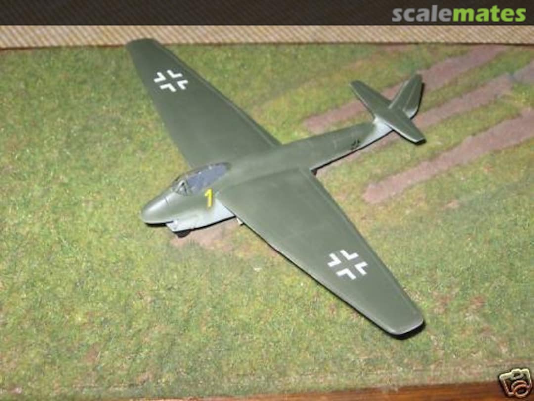 Boxart Blohm & Voss BVP 198.01 72145 Bird Models Boxart Blohm & Voss BVP 198.01 72145 Bird Models