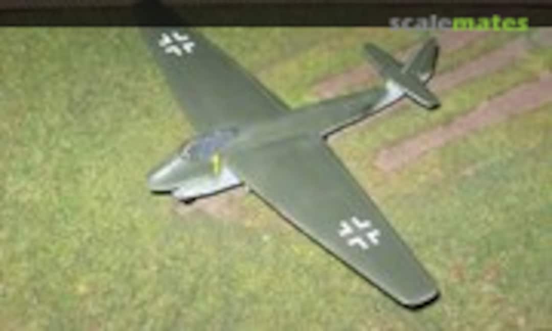 1:72 Blohm & Voss BVP 198.01 (Bird Models 72145) 72145