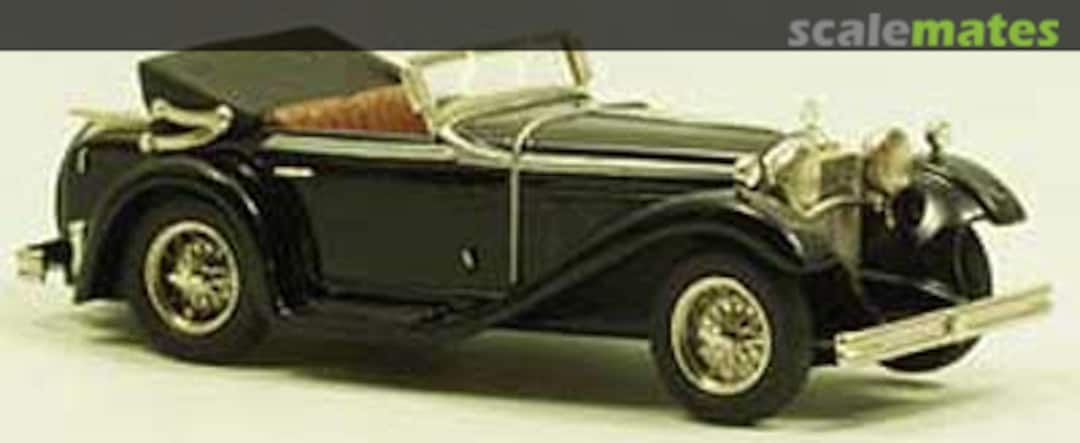 Boxart Mercedes-Benz 370S Mannheim TWM4306102 Tin Wizard Boxart Mercedes-Benz 370S Mannheim TWM4306102 Tin Wizard